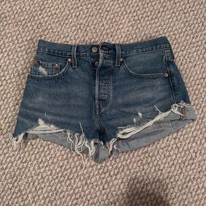Jean Shorts - Levi’s